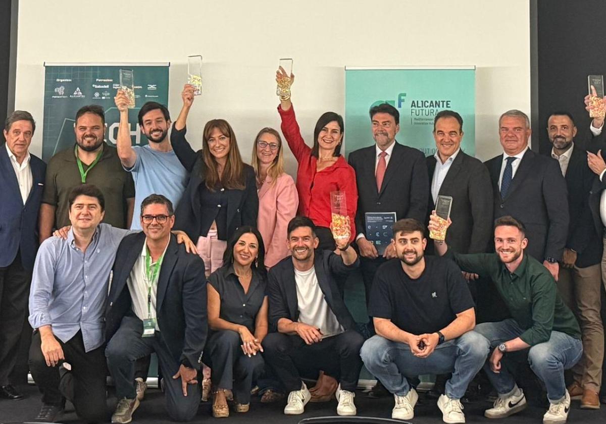 'Tech Day' awards, presented at Puerta Ferrisa.