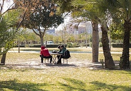 Campus de la Universidad Miguel Hernández de Elche.