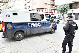 Imagen de archivo de la Policía Nacional.