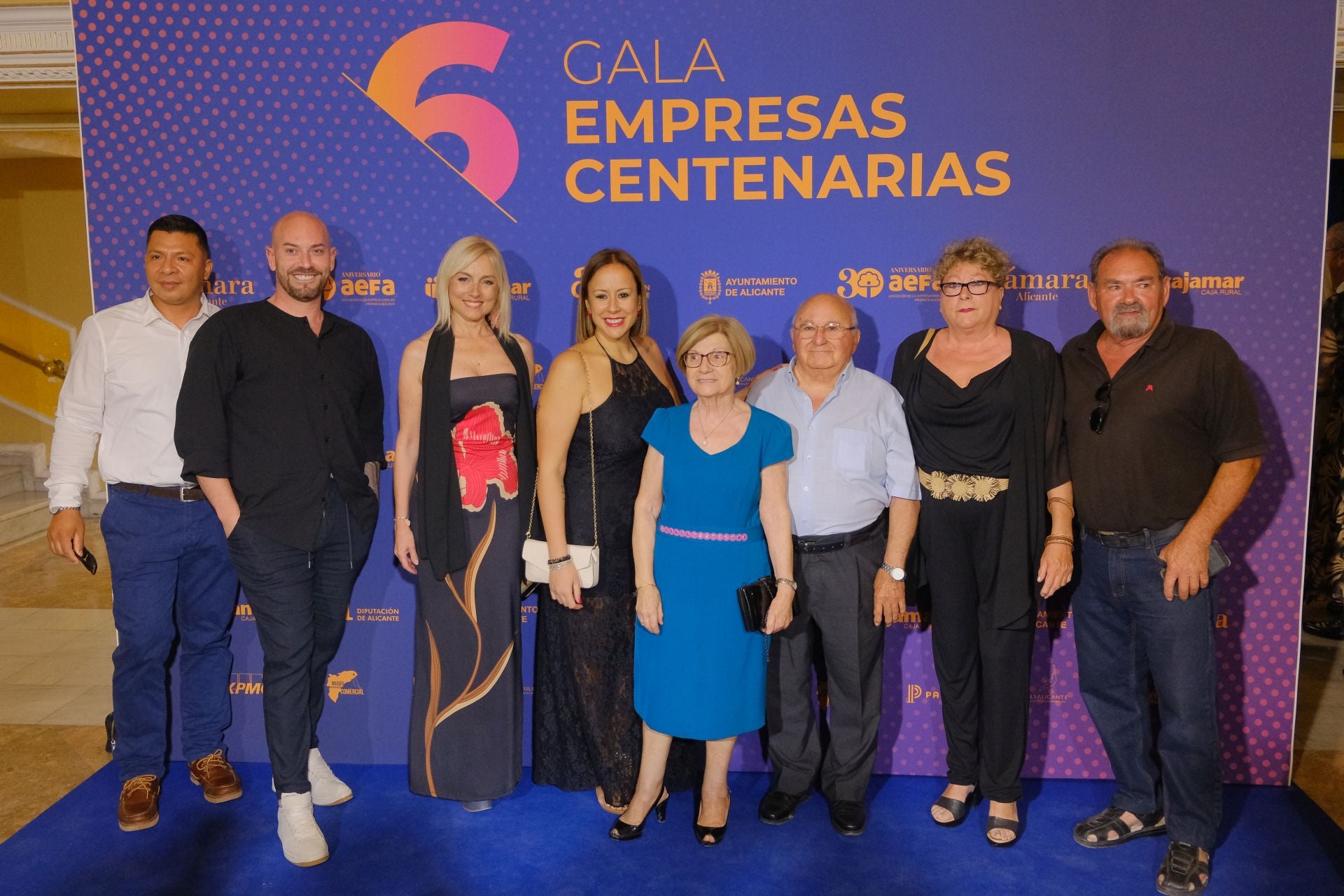 Así ha sido la gala de las empresas centenarias