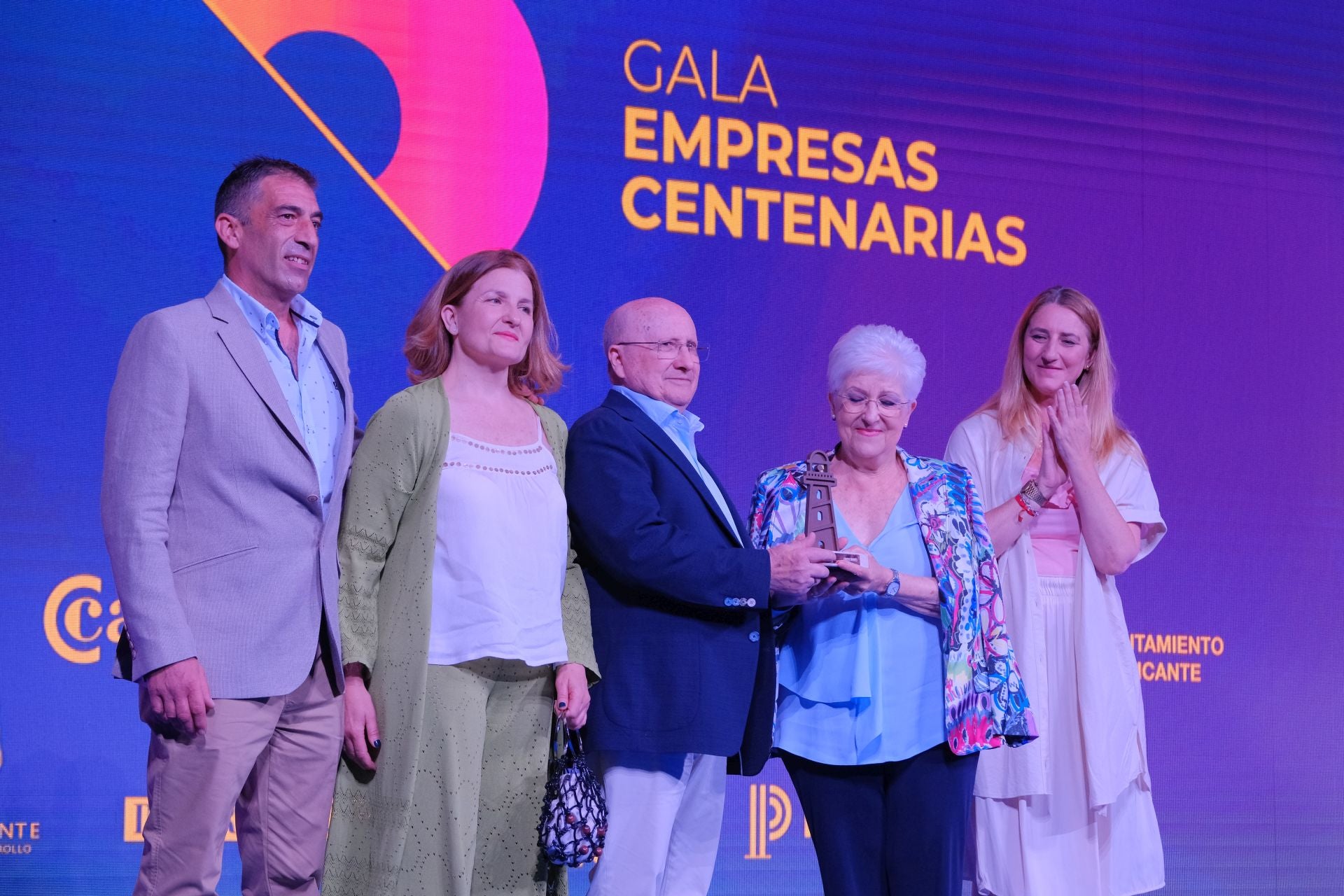 Así ha sido la gala de las empresas centenarias