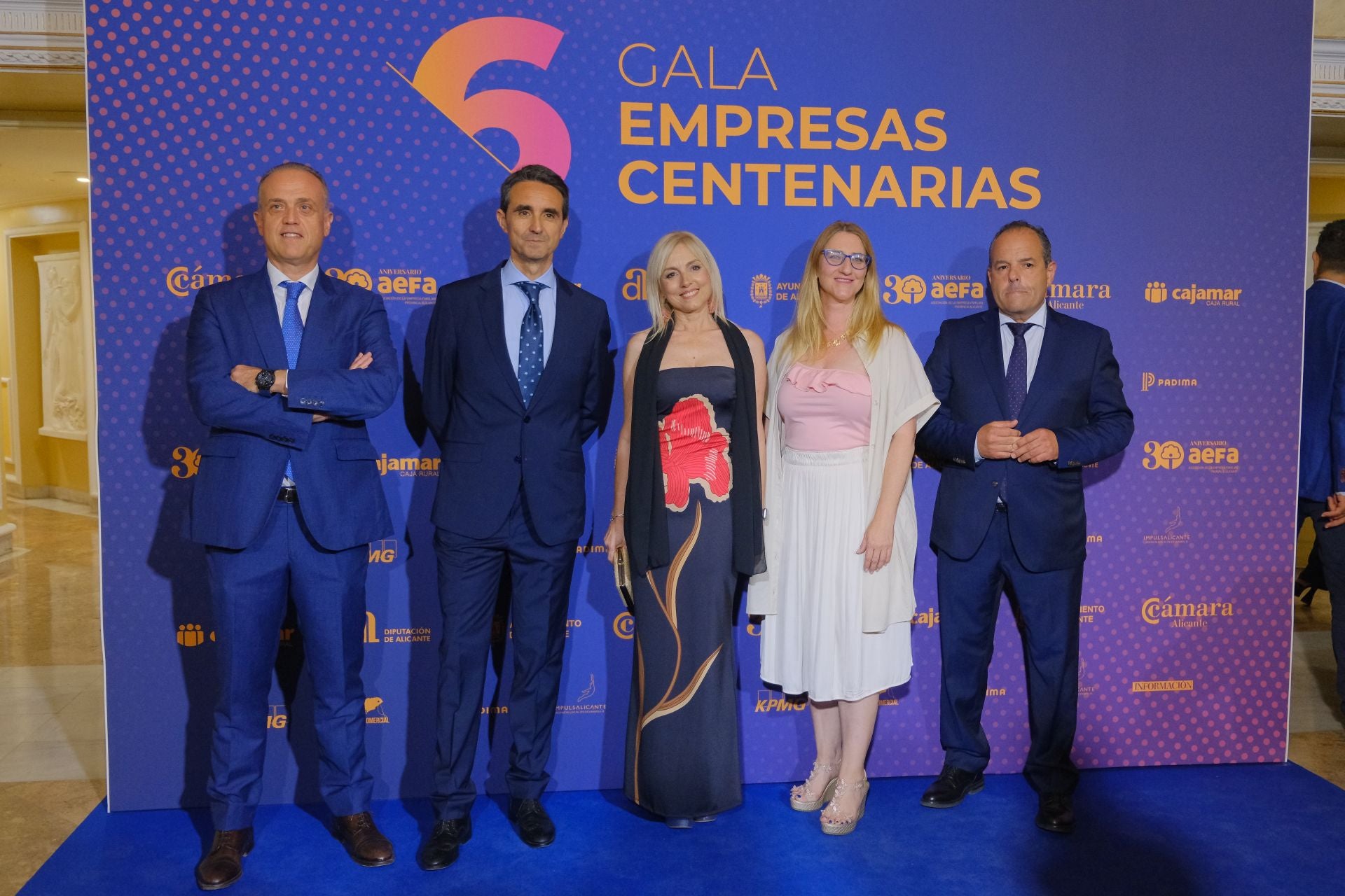 Así ha sido la gala de las empresas centenarias