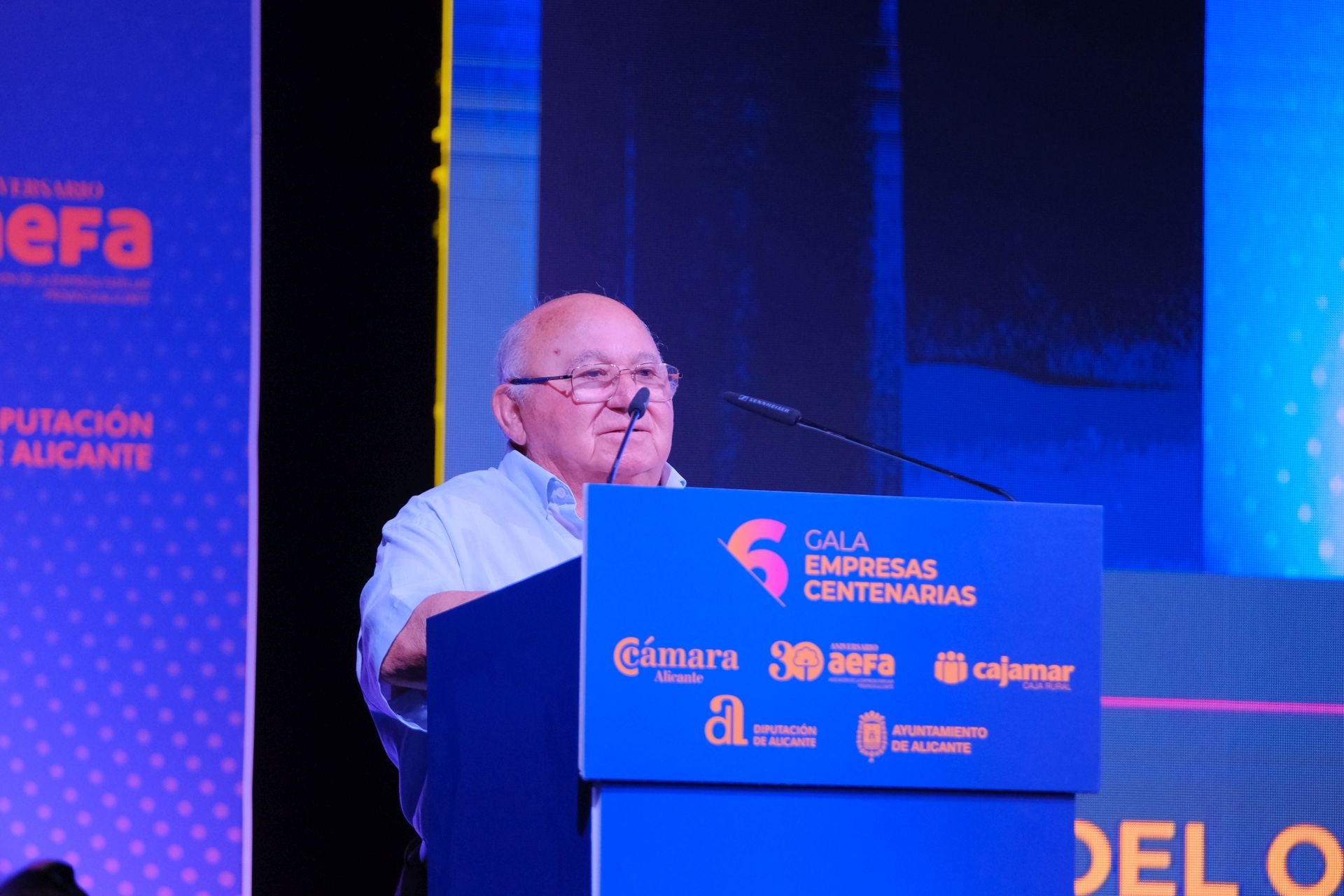 Así ha sido la gala de las empresas centenarias