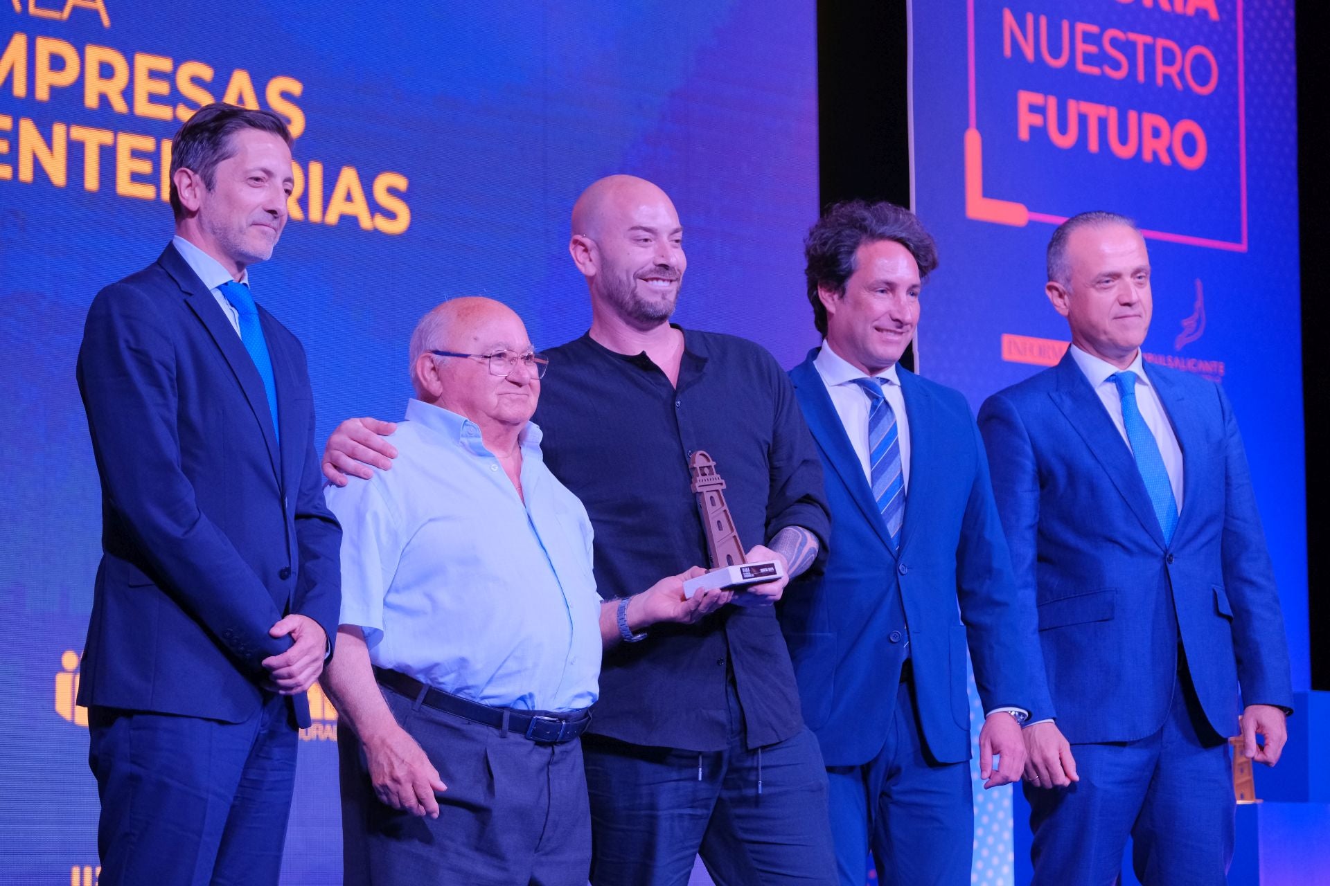 Así ha sido la gala de las empresas centenarias