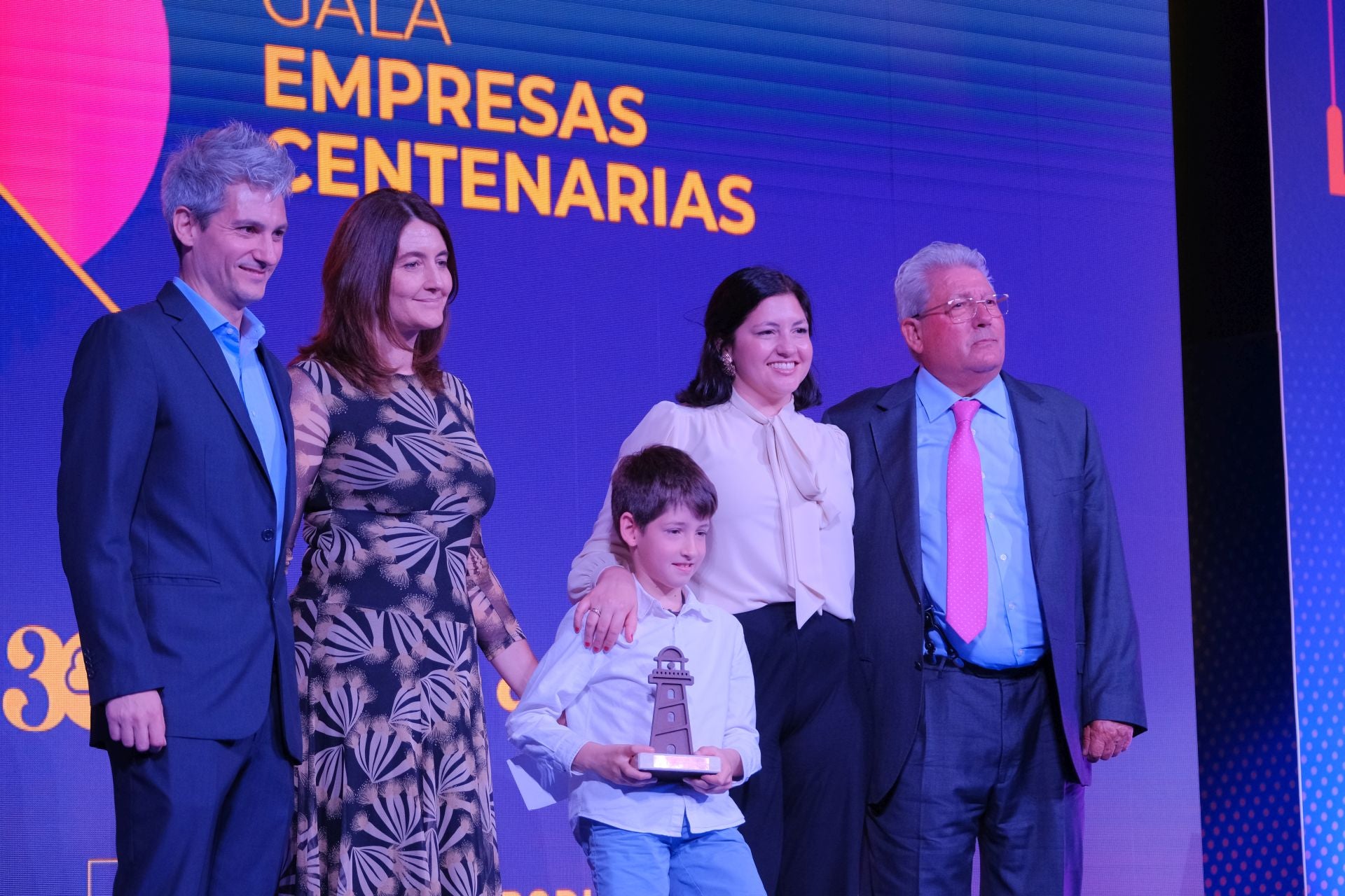 Así ha sido la gala de las empresas centenarias