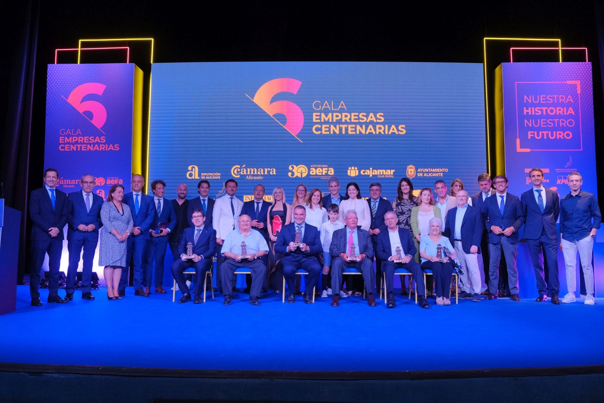 Así ha sido la gala de las empresas centenarias