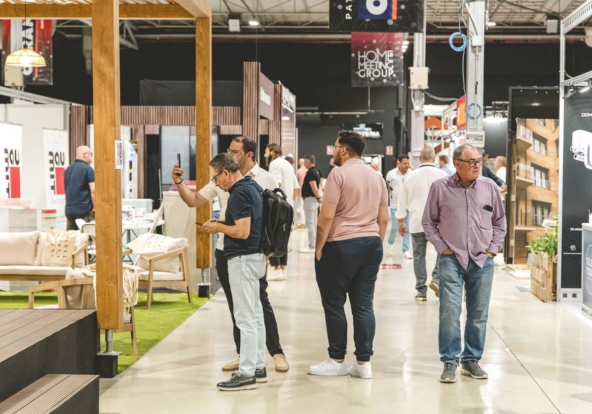 Levante Home Meeting, la feria de la construcción, abre sus puertas en IFA-Fira Alacant