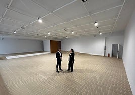 Nuevas instalaciones de Centro 14.