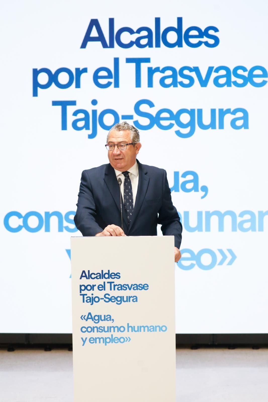 Imagen secundaria 2 - &#039;Agua, consumo y empleo&#039;, el grito de 90 alcaldes de Alicante, Murcia y Almería en defensa del trasvase Tajo-Segura