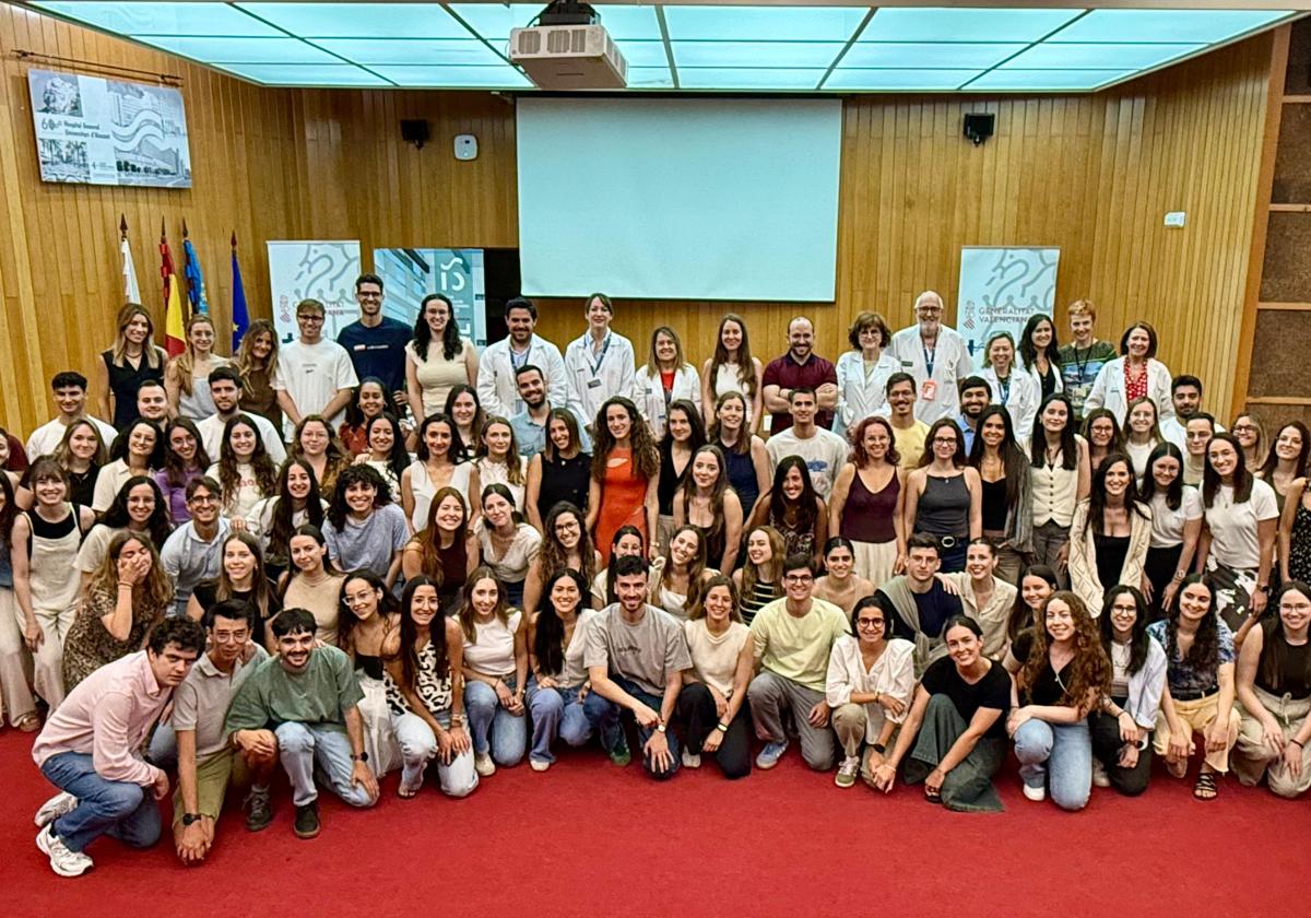 Acto de bienvenida de los nuevos residentes del Hospital General de Alicante.