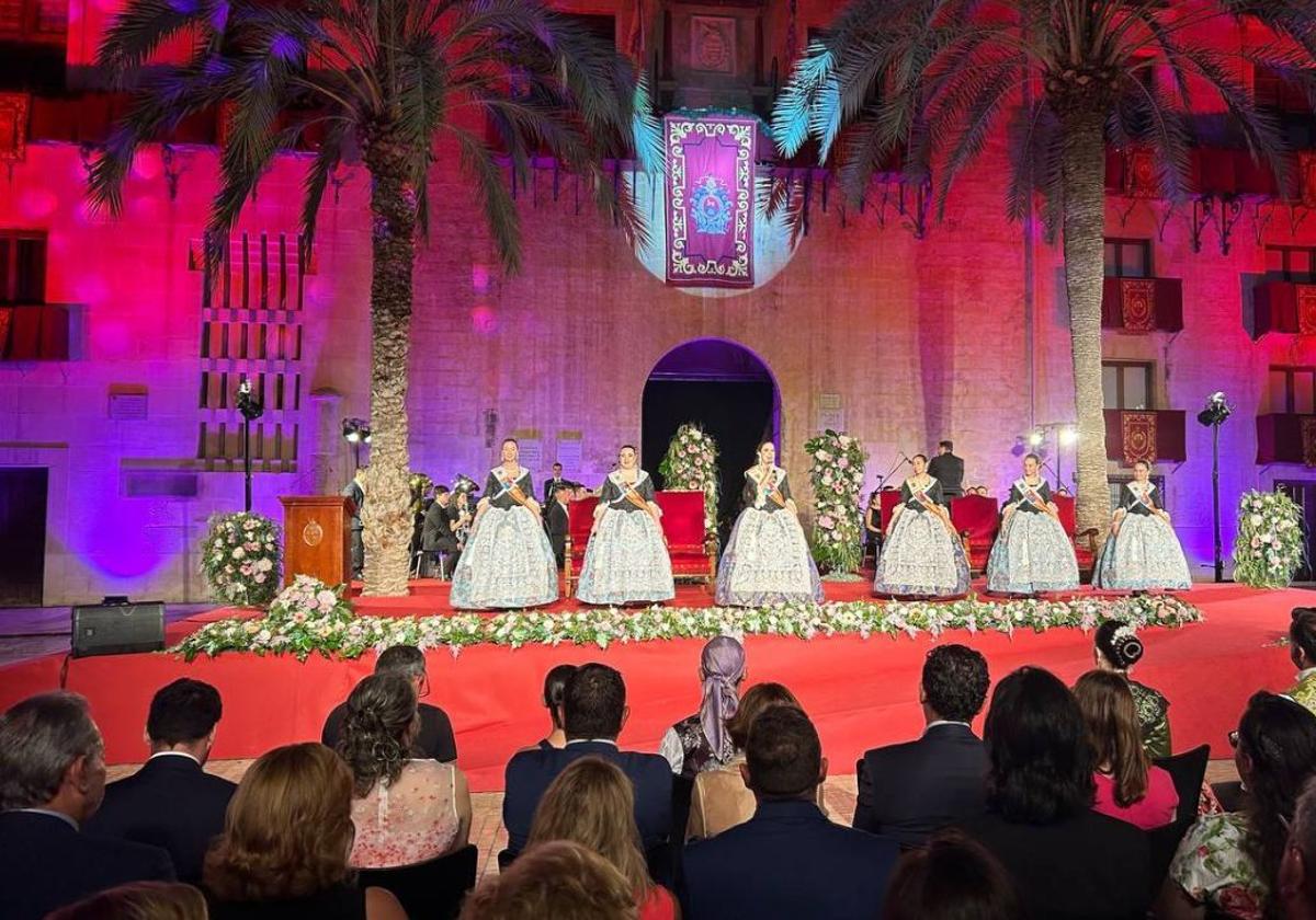 Proclamación de las Reinas de las Fiestas 2024.