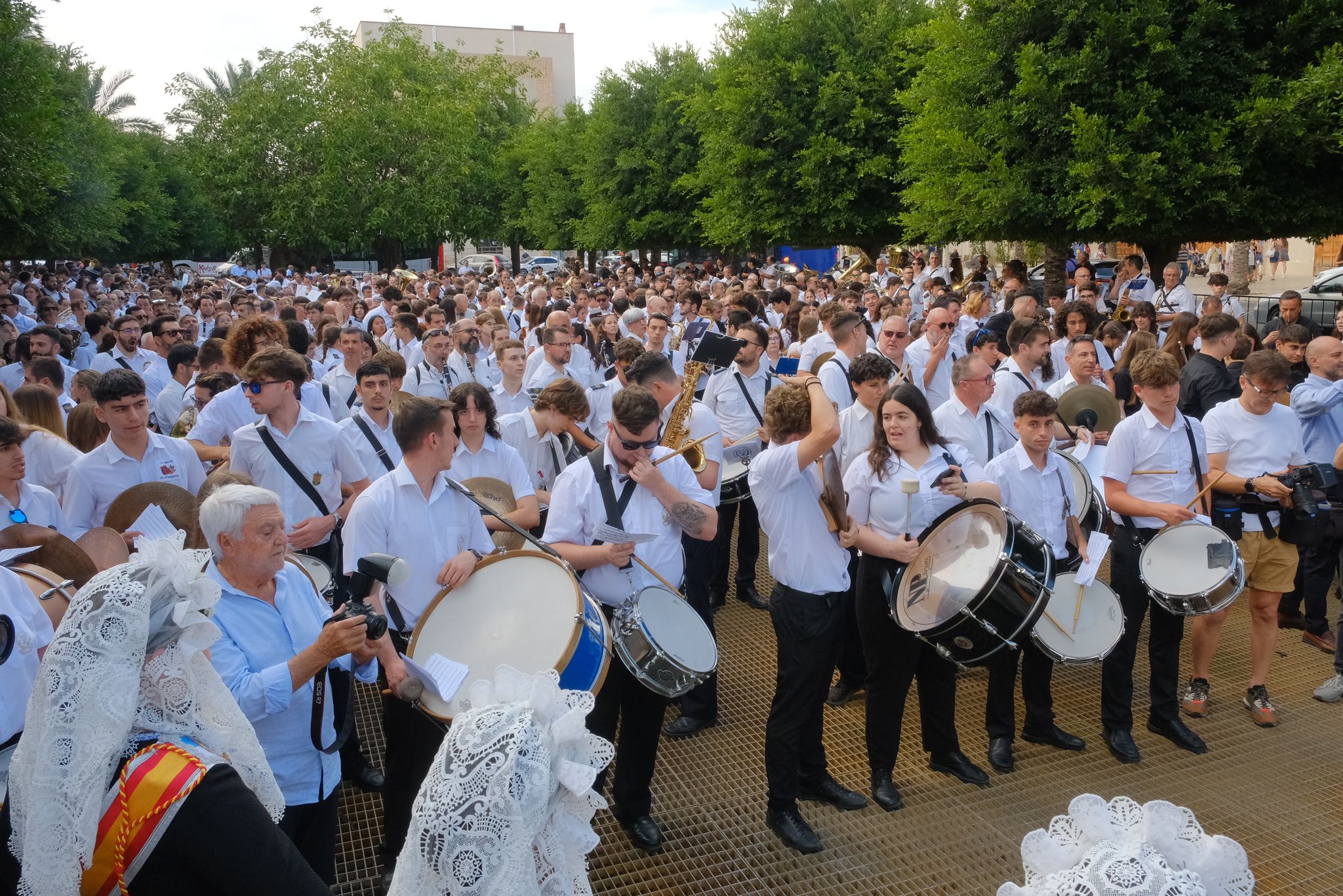 La música marca el inicio de la fiesta de las Hogueras de Alicante 2025