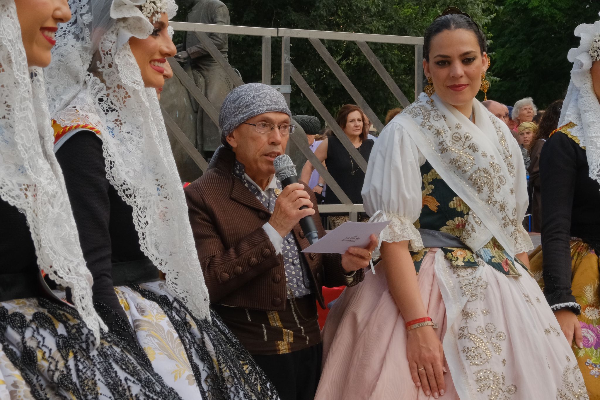 La música marca el inicio de la fiesta de las Hogueras de Alicante 2025