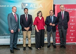 Foto de familia previa al encuentro.