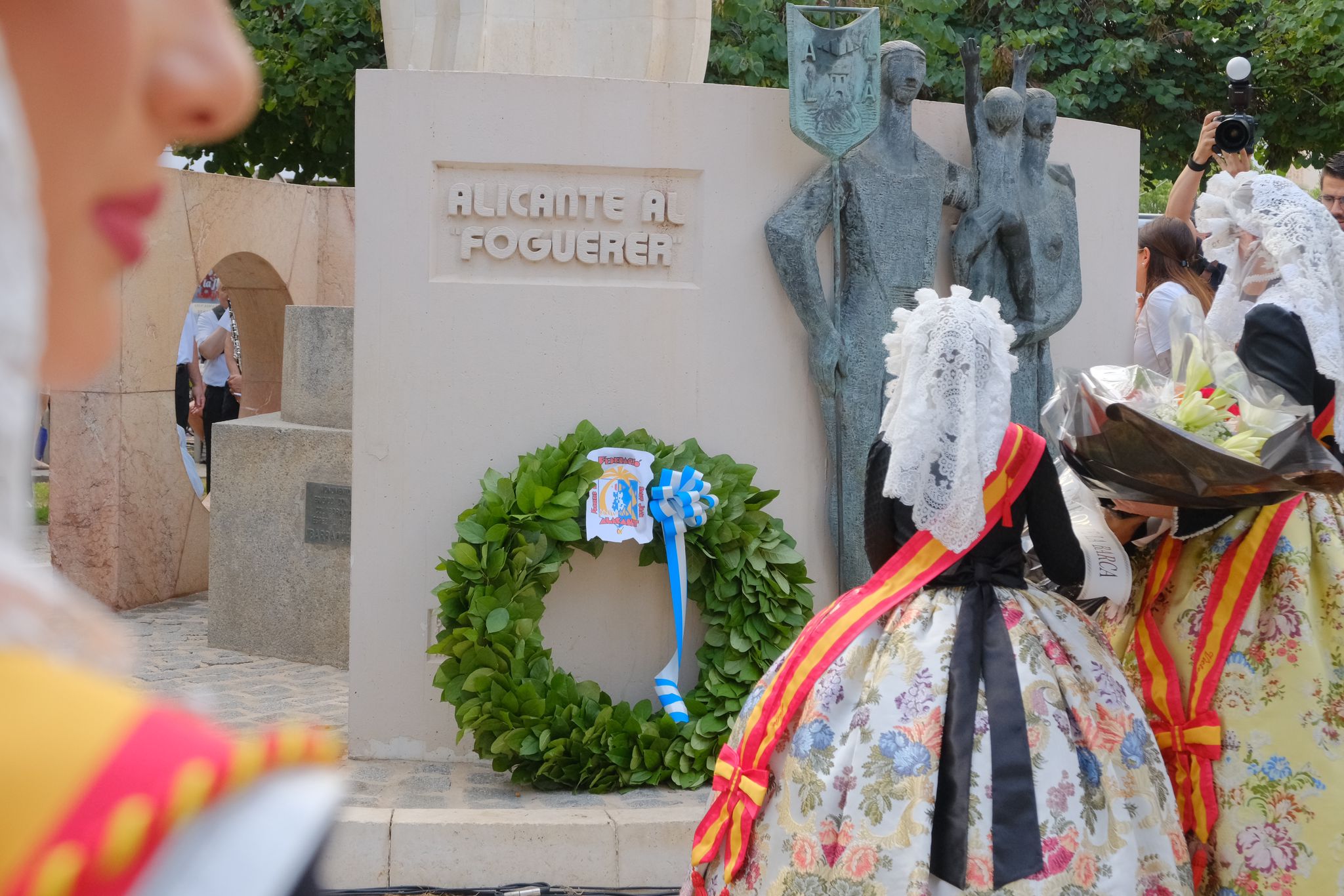 La música marca el inicio de la fiesta de las Hogueras de Alicante 2025