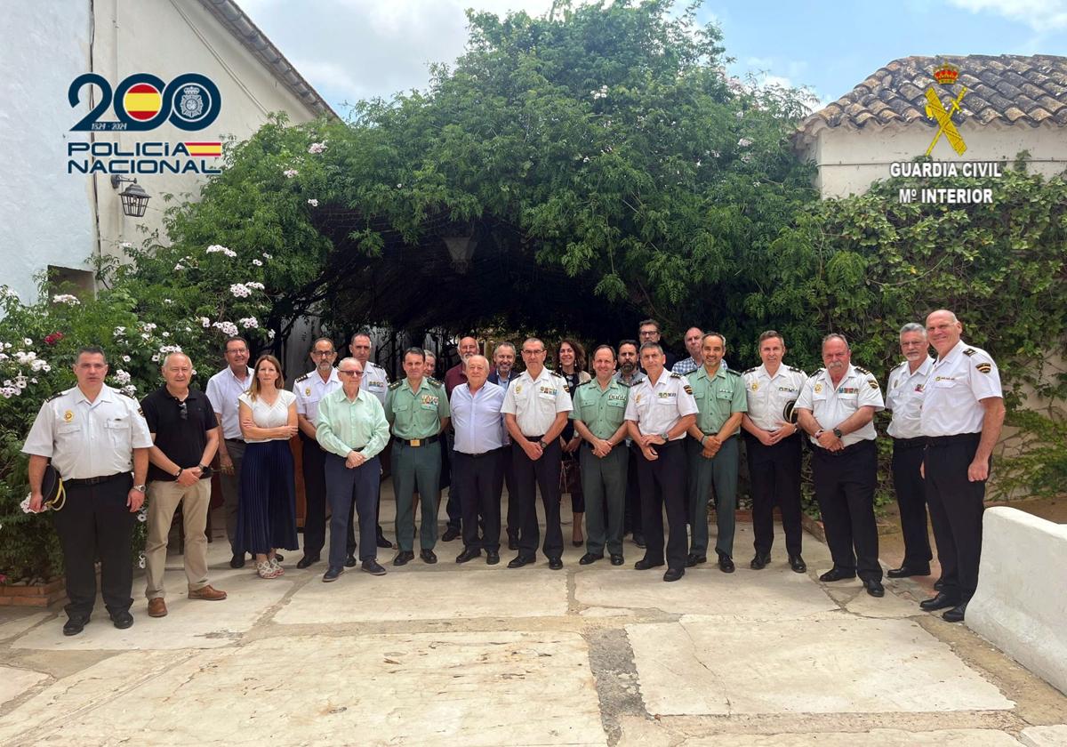 Meeting of the State Security Forces with representatives of industrial estates.