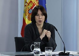 La Ministra Diana Morant.