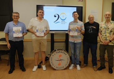 20 years of passion for band music