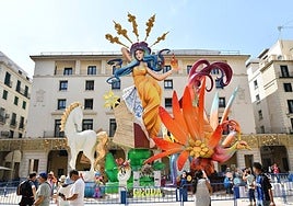 Hoguera oficail 2024.