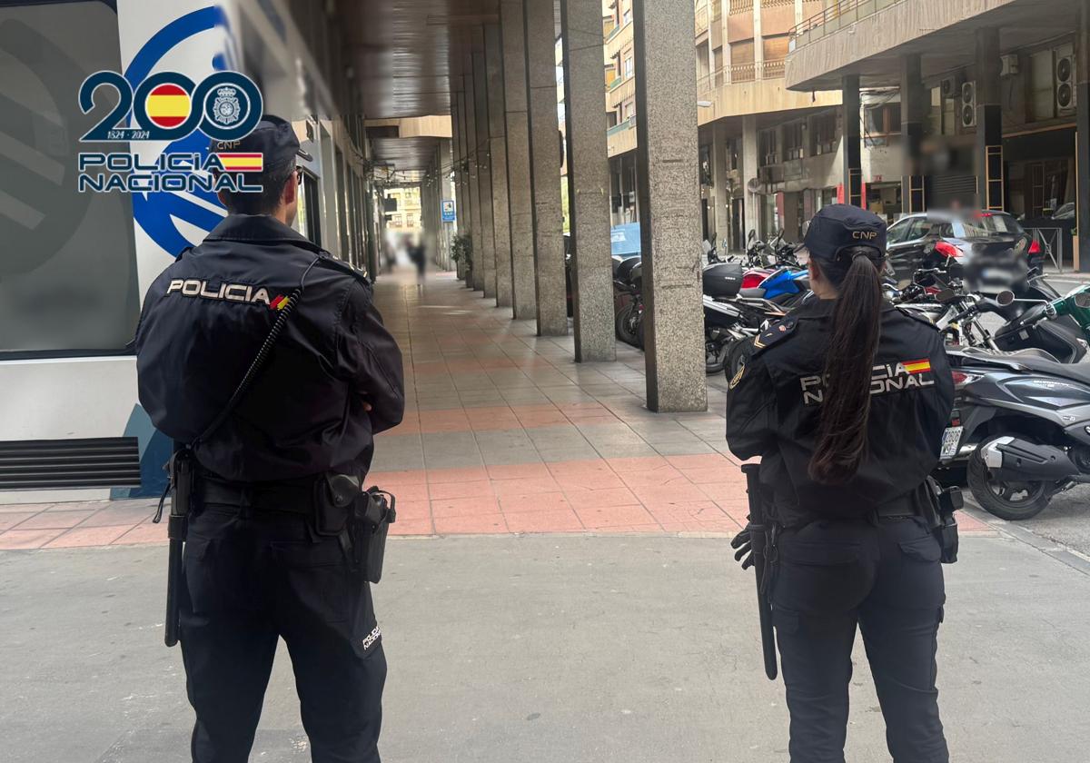La Policía Nacional en una imagen de archivo.