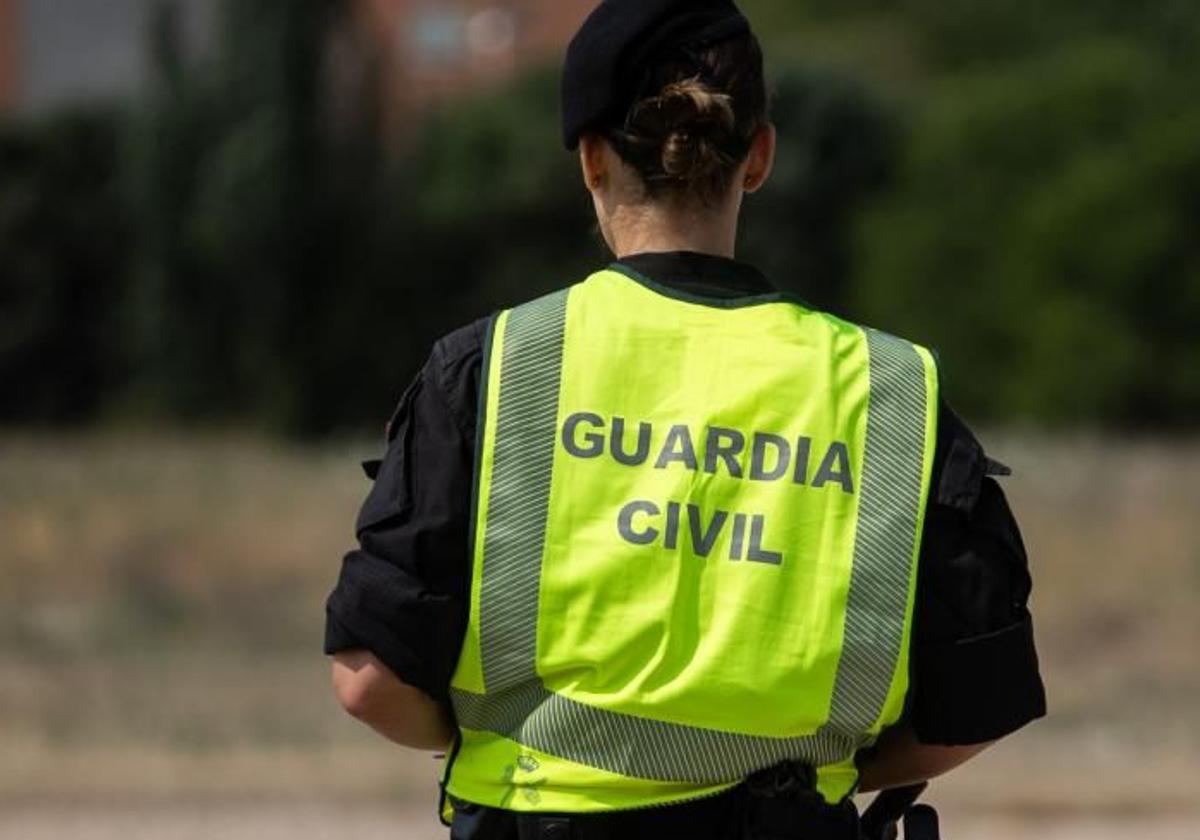 Civil Guard, in an archive image.