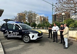 Nueva patrulla de la Policía Local de El Campello.