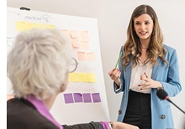 La jornada lleva por título 'Convierte tu idea en proyecto'.