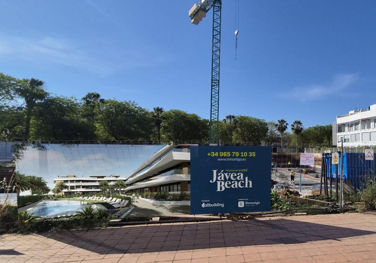 Arrancan las obras del nuevo residencial de lujo de Alibuilding en Jávea