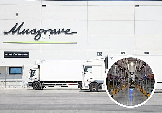 Nuevo centro logístico de Musgrave en Monforte del Cid.