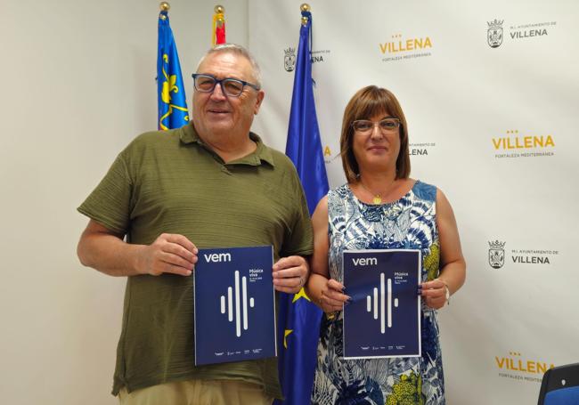 Presentación de la nueva edición del festival VEM.