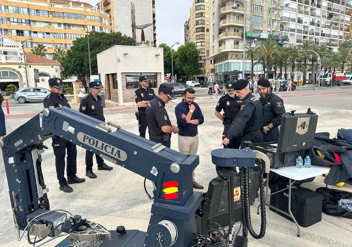 Presentation of Operation Summer in Dénia.