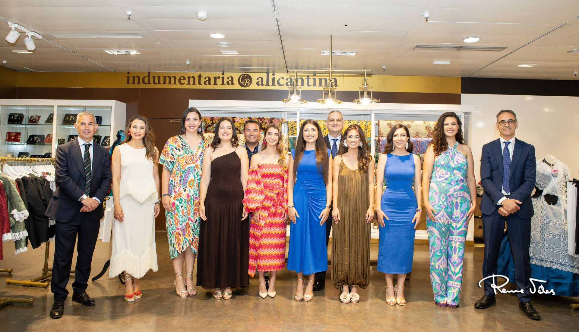 El Corte Inglés da la bienvenida a la bellea del foc 2025