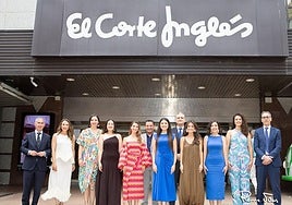 El Corte Inglés da la bienvenida a la bellea del foc 2025