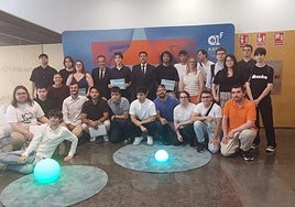 Entrega de diplomas.