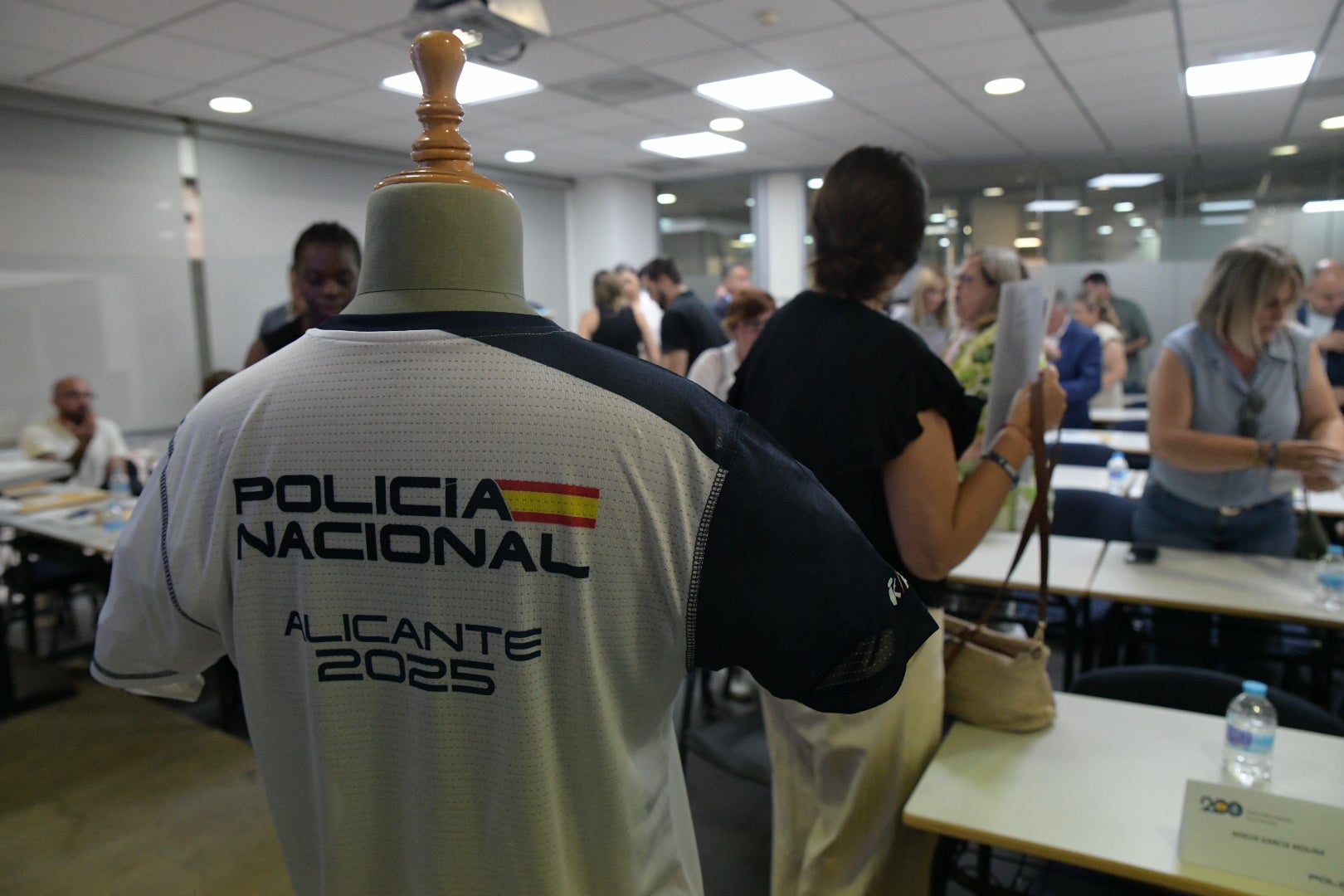 Imágenes de la presentación de la 4º edición de RUTA 091 en Alicante