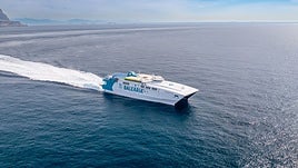Ferry de Baleària.