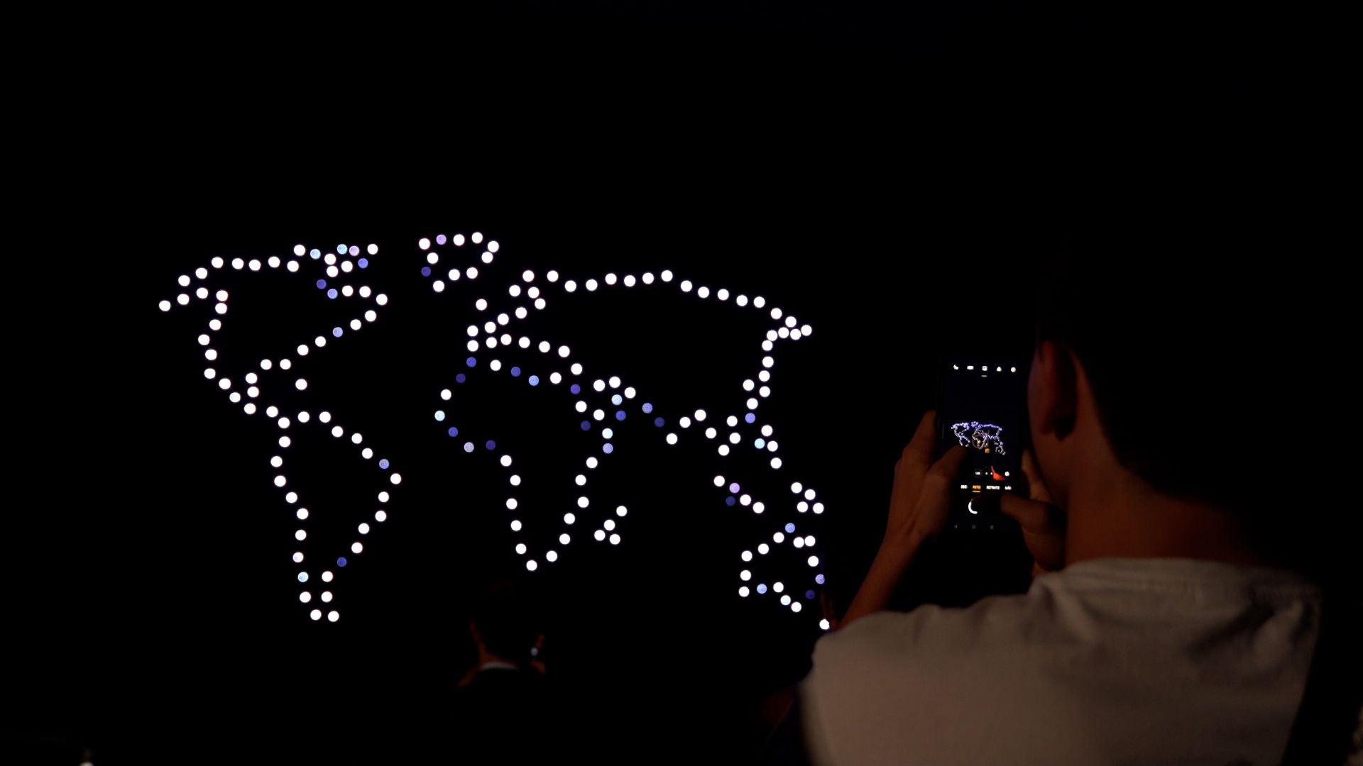 Drone show.