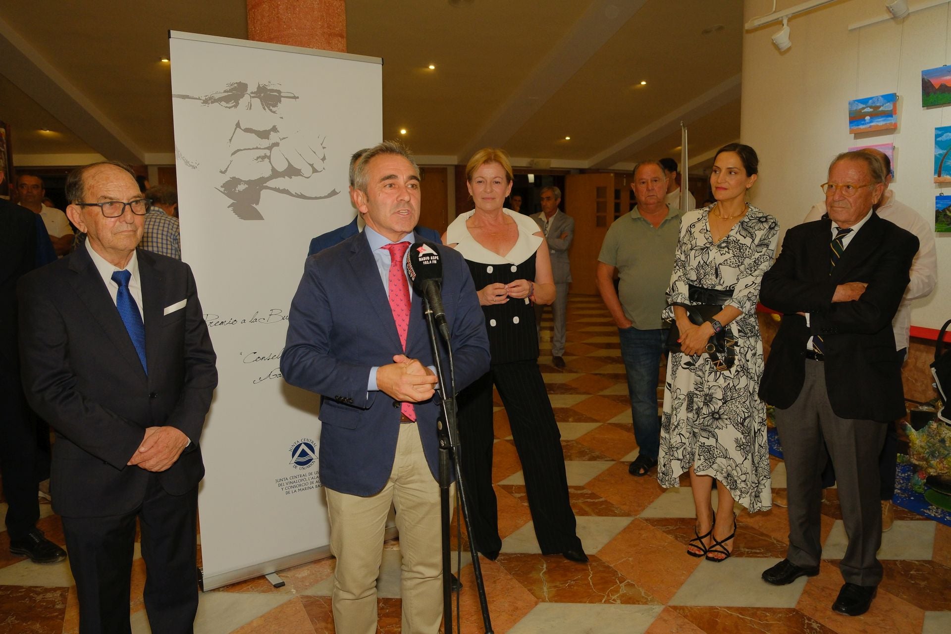 Así ha sido la entrega del premio a la buena gestión hídrica