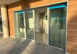 Consultorio auxiliar de Arenales del Sol en Elche.
