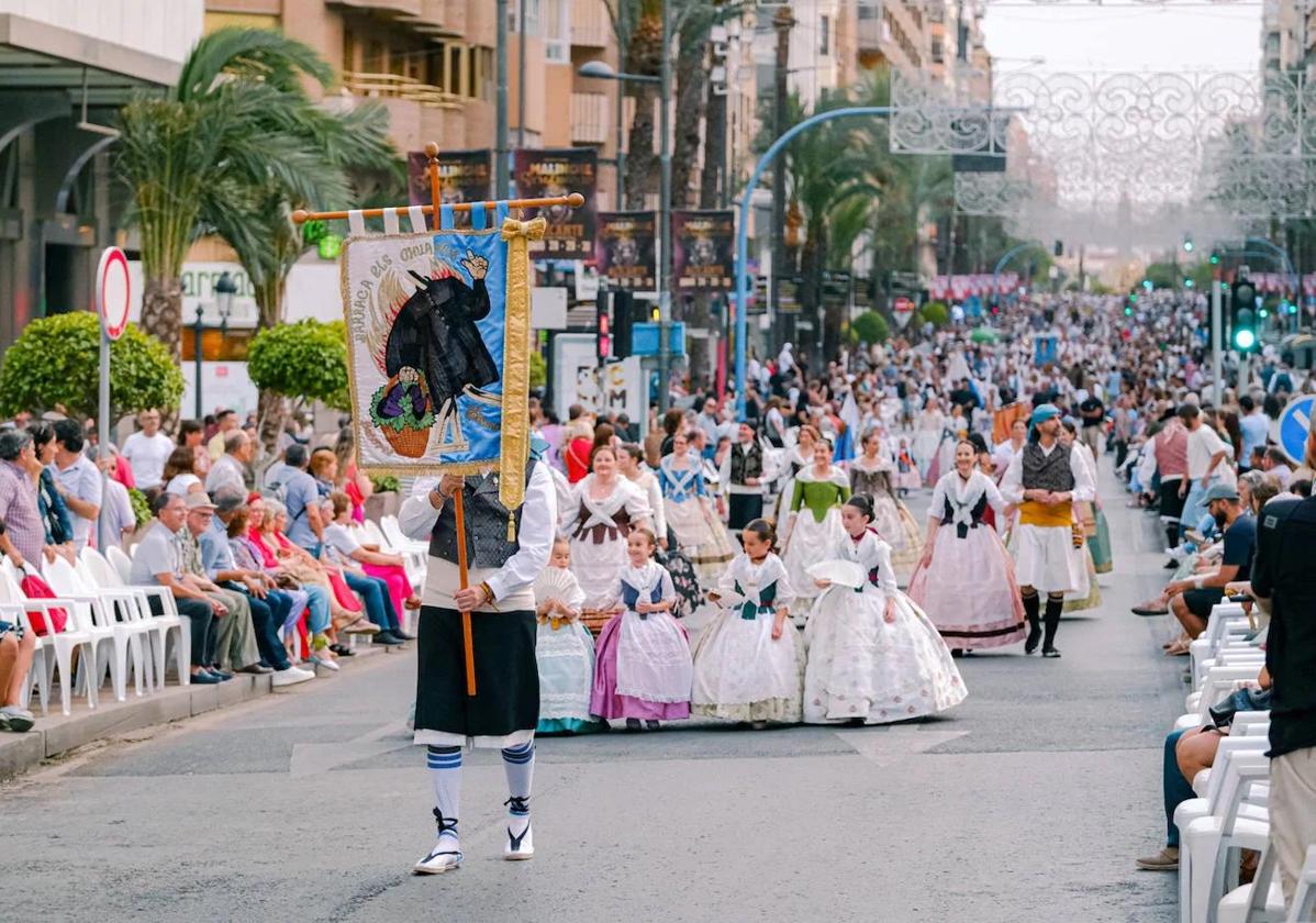 Entrada de bandas 2024.