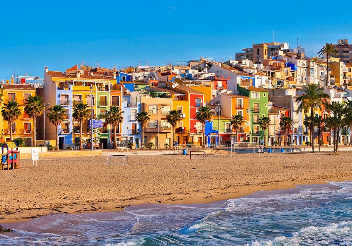 Imagen del casco antiguo de La Vila Joiosa