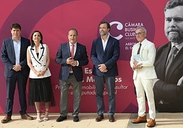 Lleno en el Cámara Business Club para escuchar a Iván Espinosa de los Monteros