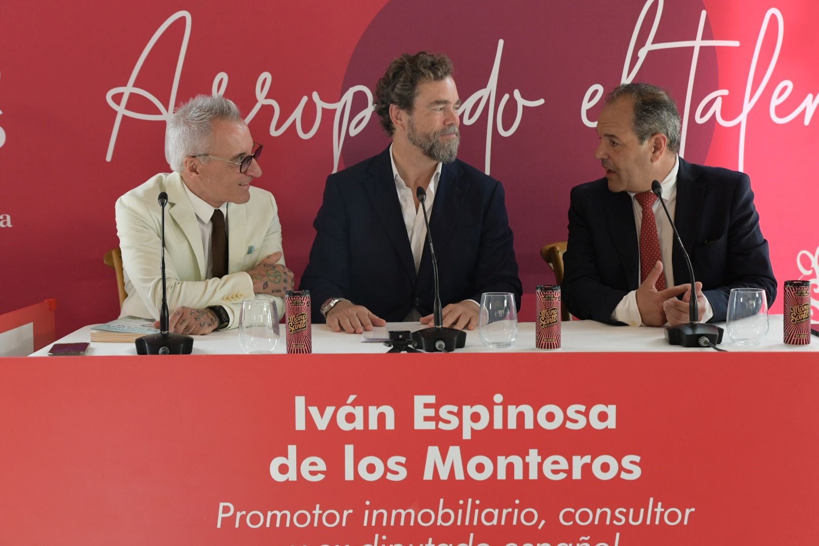 Lleno en el Cámara Business Club para escuchar a Iván Espinosa de los Monteros