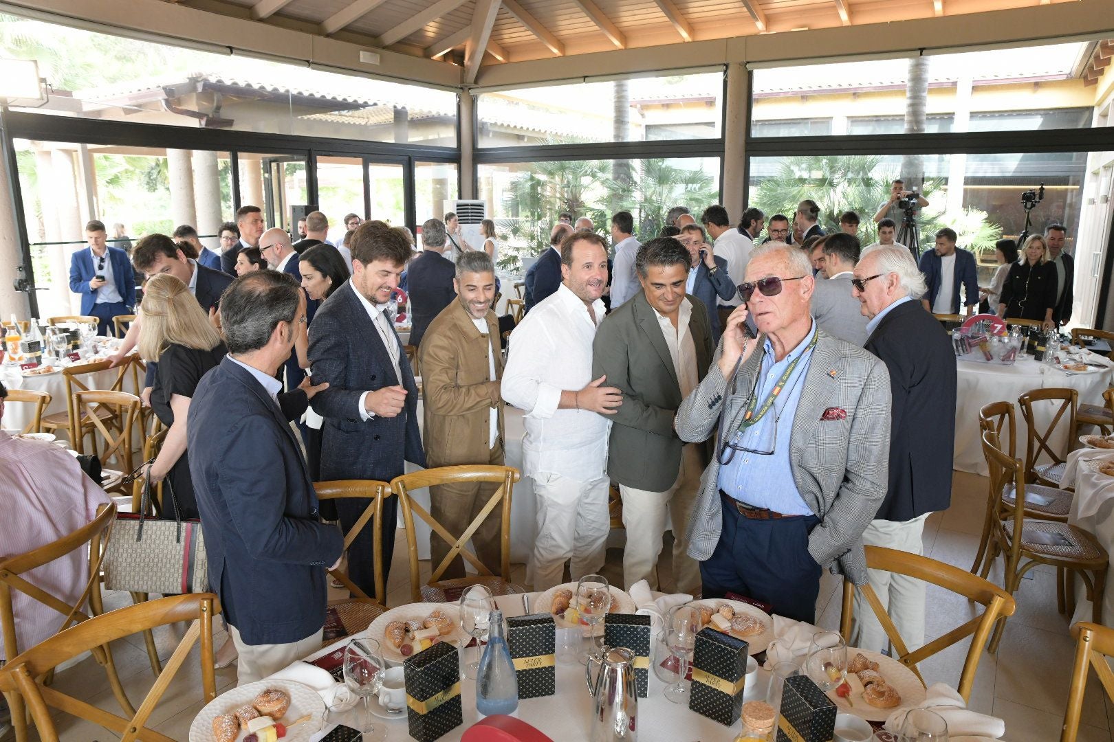 Lleno en el Cámara Business Club para escuchar a Iván Espinosa de los Monteros