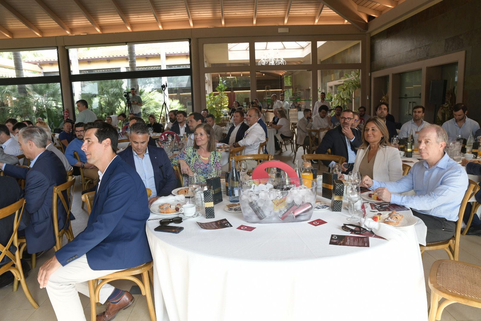 Lleno en el Cámara Business Club para escuchar a Iván Espinosa de los Monteros