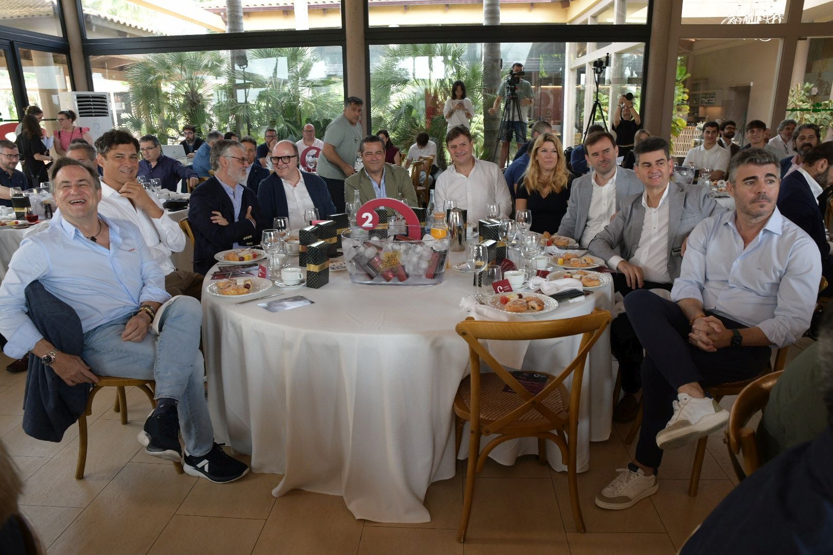 Lleno en el Cámara Business Club para escuchar a Iván Espinosa de los Monteros