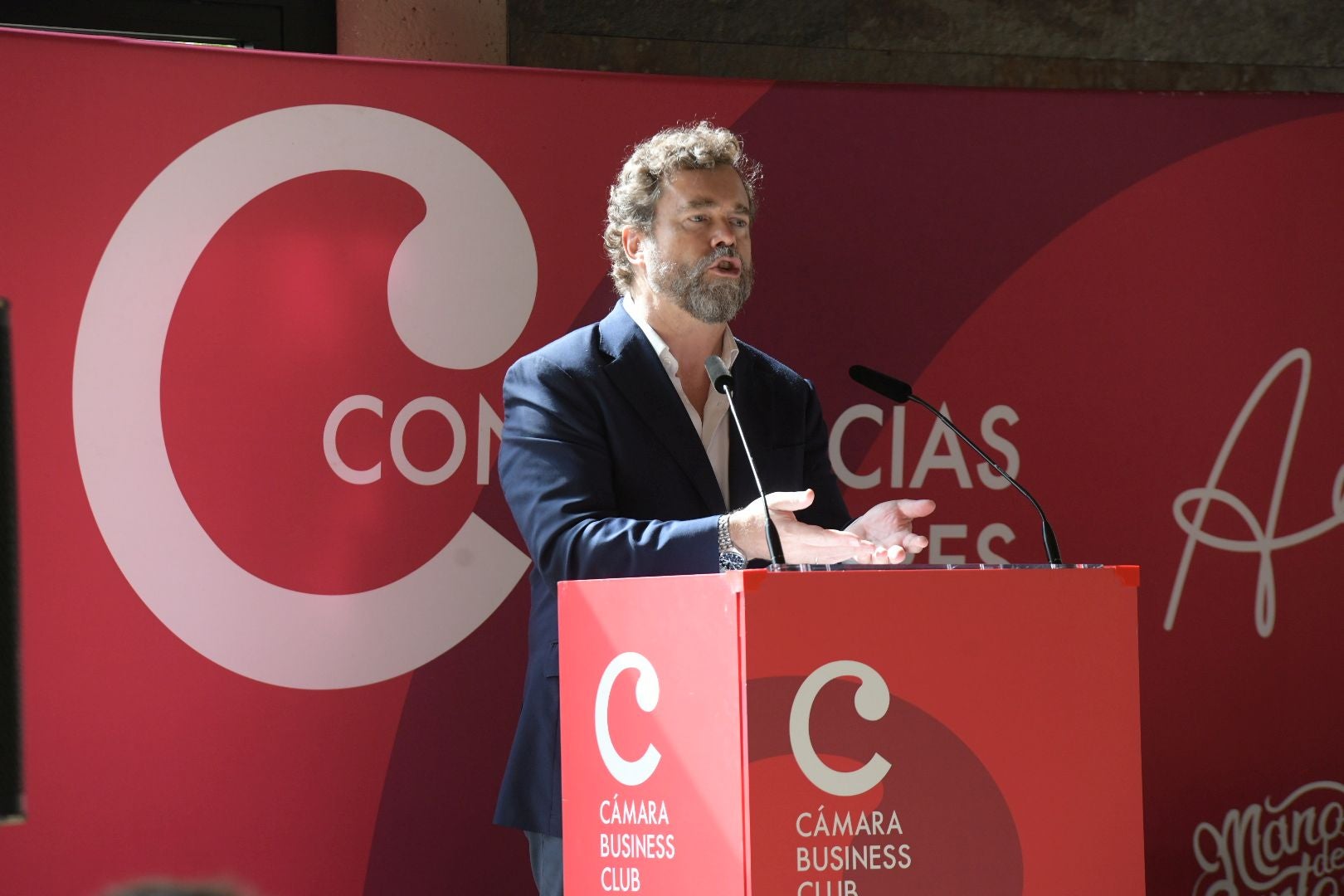 Lleno en el Cámara Business Club para escuchar a Iván Espinosa de los Monteros