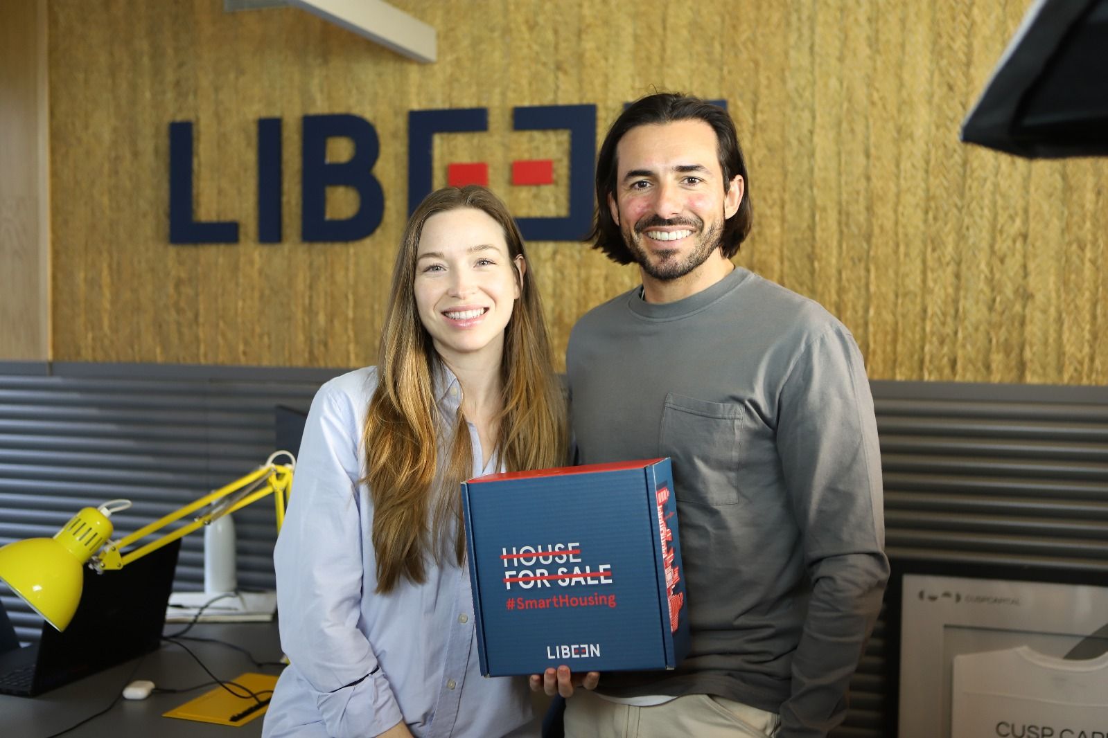 Founders of Libeen.
