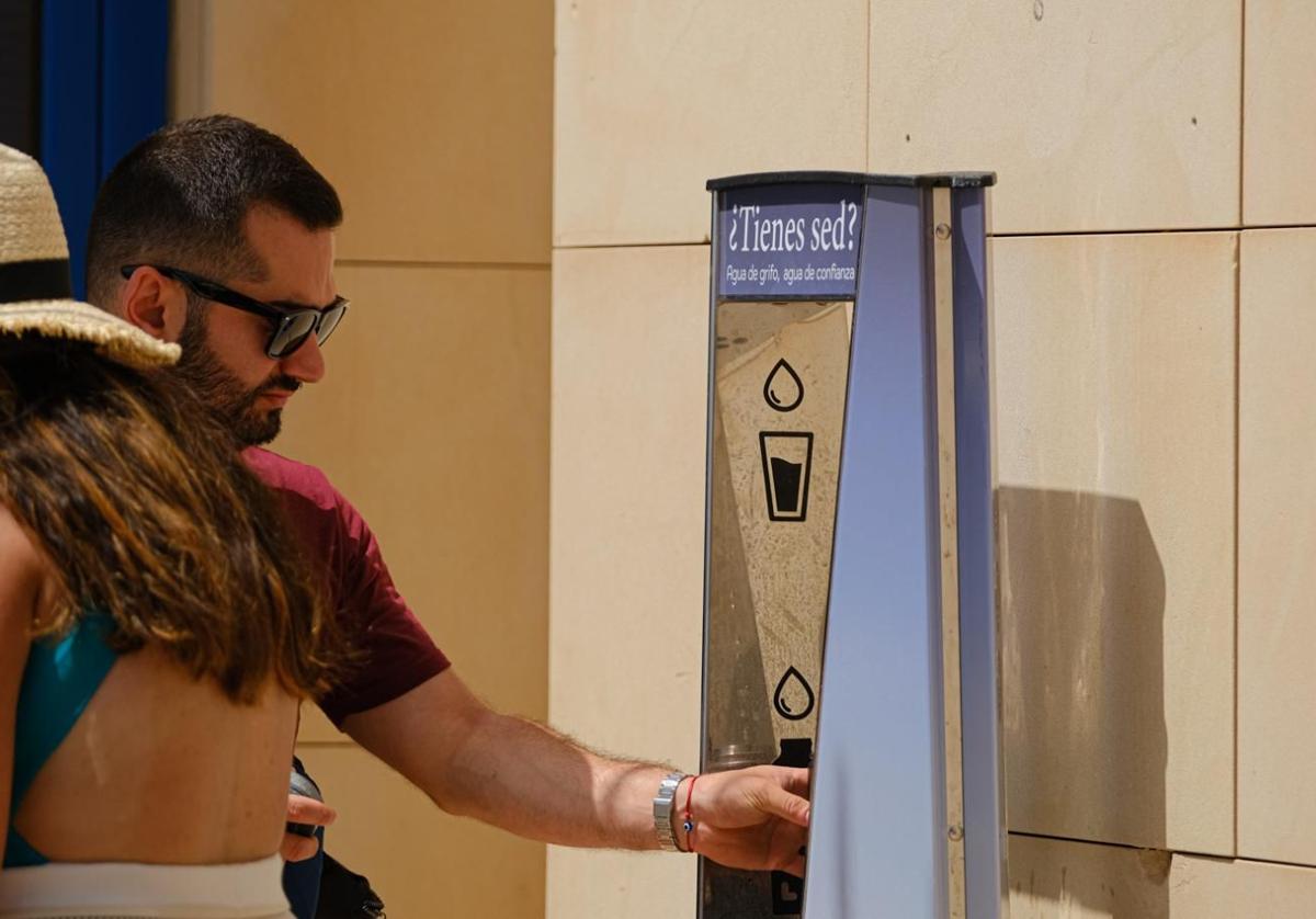 Surtidores de agua refrigerada en Alicante.