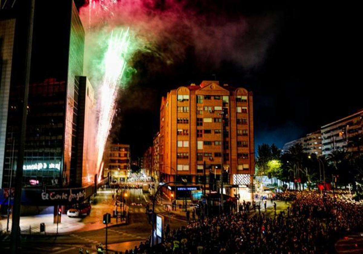 Arribada del foc 2024.